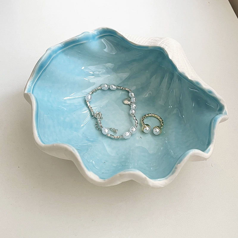 Ocean Ceramic Jewelry Storage