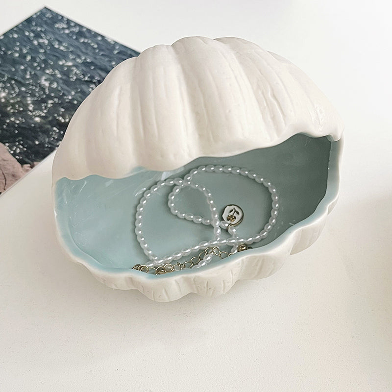 Ocean Ceramic Jewelry Storage