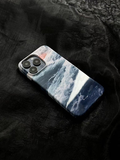 Ocean Waves Printed Phone Case