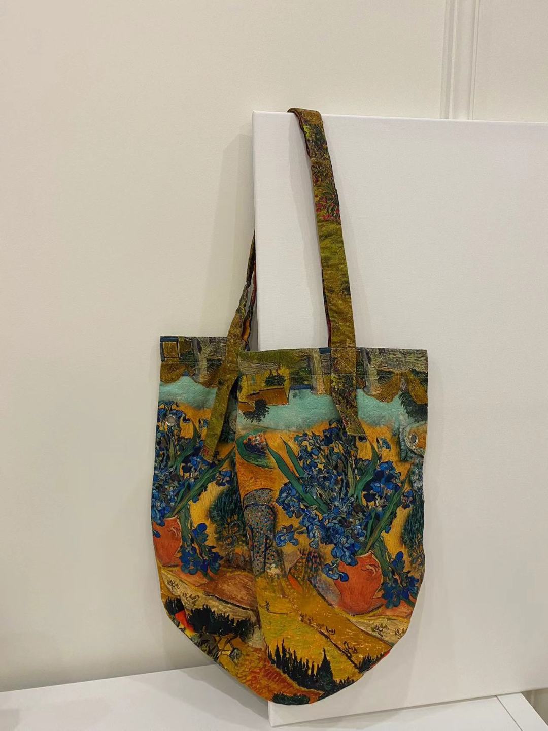 Oil Painting Tote Bag