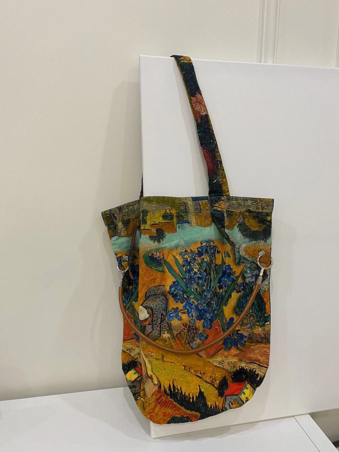 Oil Painting Tote Bag