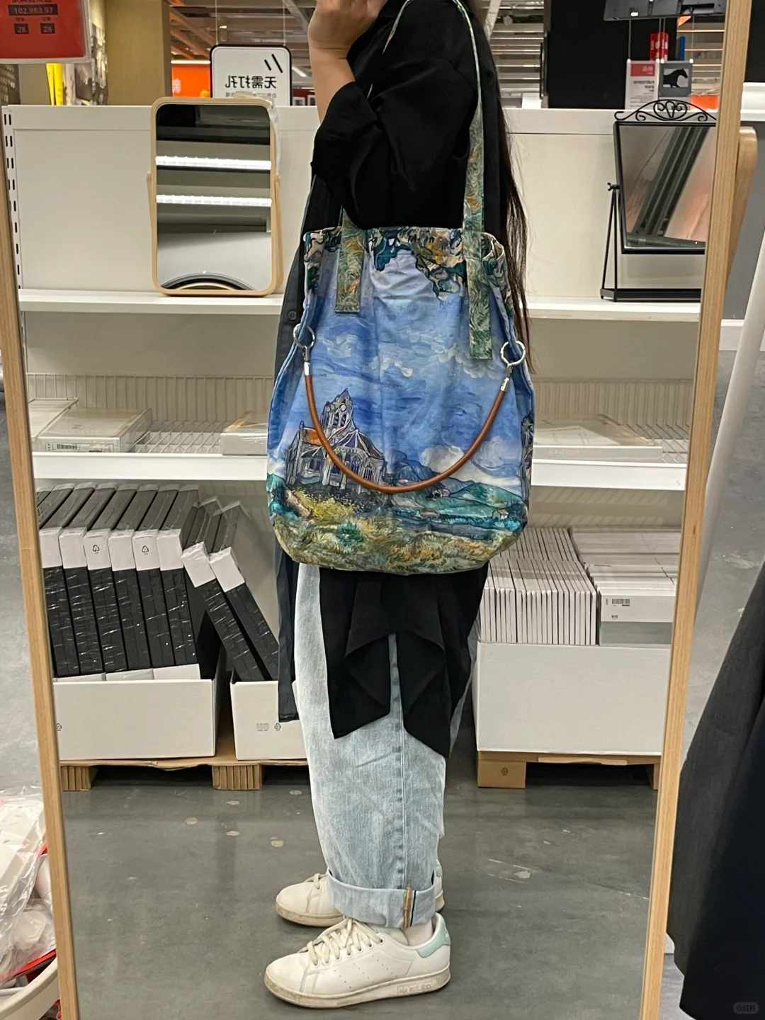 Oil Painting Tote Bag