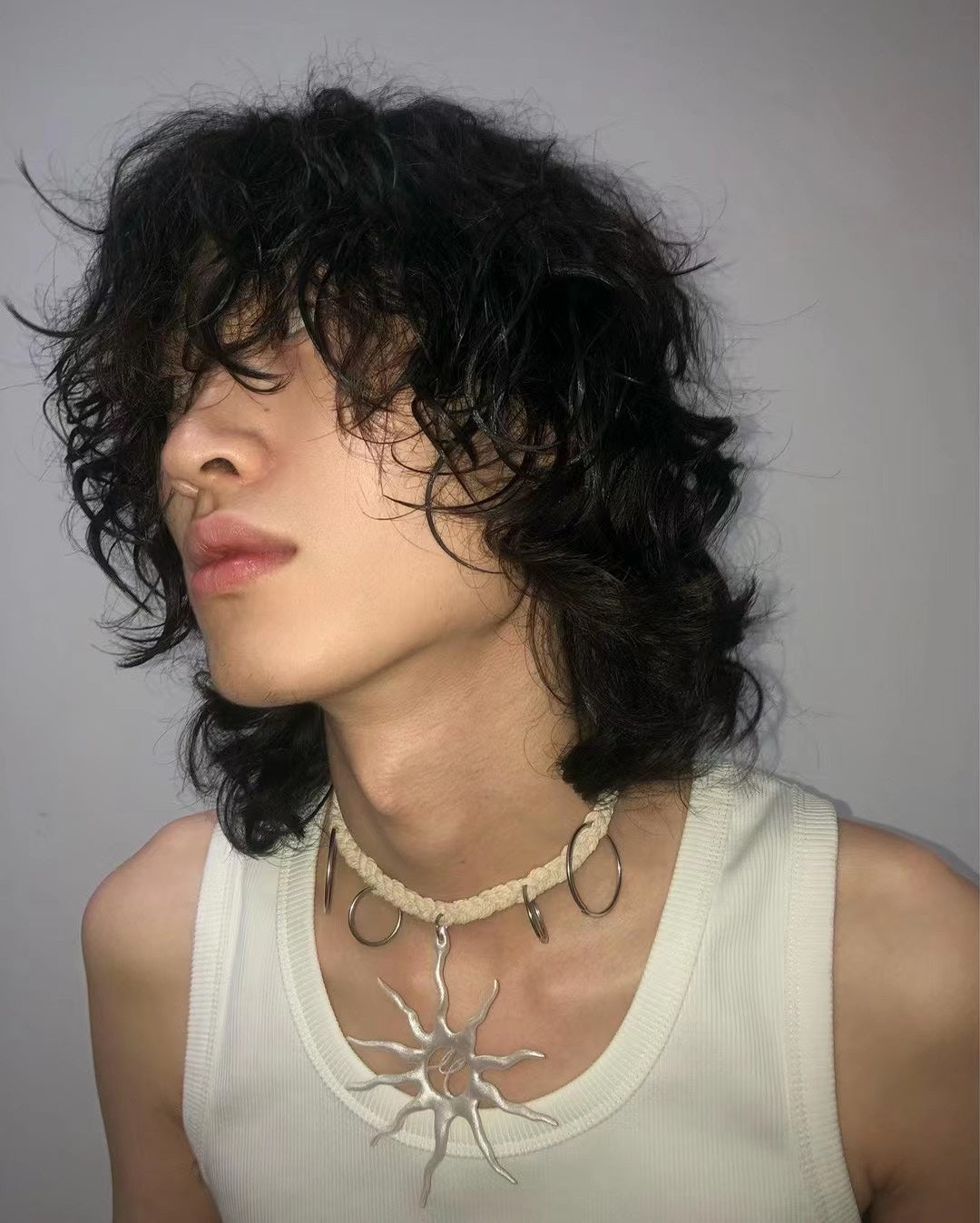 Original Design Growth Lines Necklace