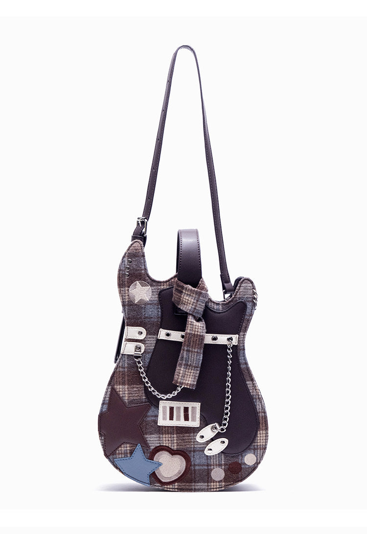 Original Guitar Shaped Star Backpack | Bag | Three Fleas