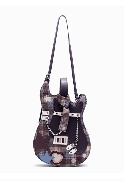Original Guitar Shaped Star Backpack | Bag | Three Fleas