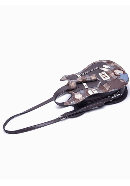 Original Guitar Shaped Star Backpack | Bag | Three Fleas