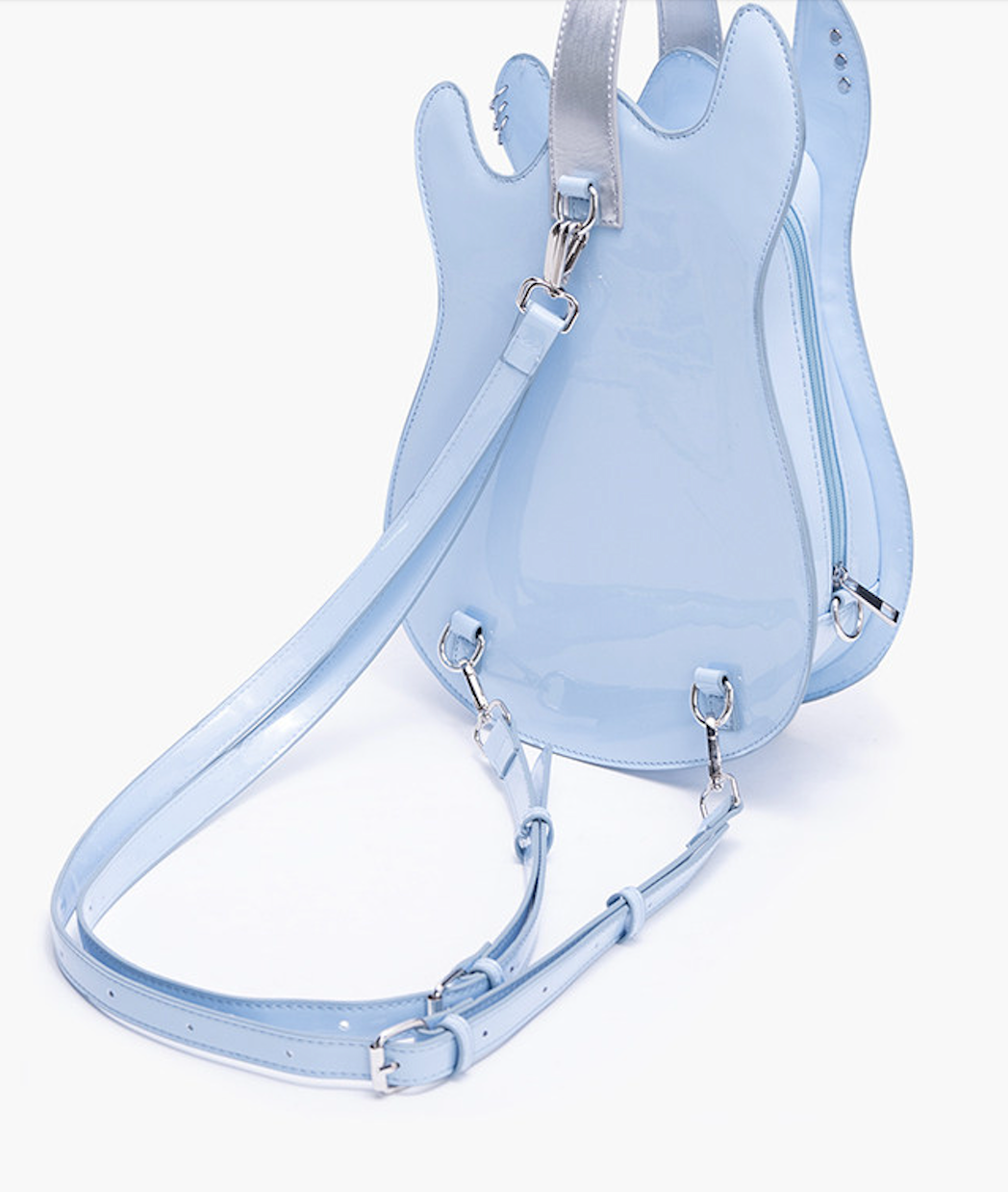 Original Guitar Shaped Star Backpack | Bag | Three Fleas