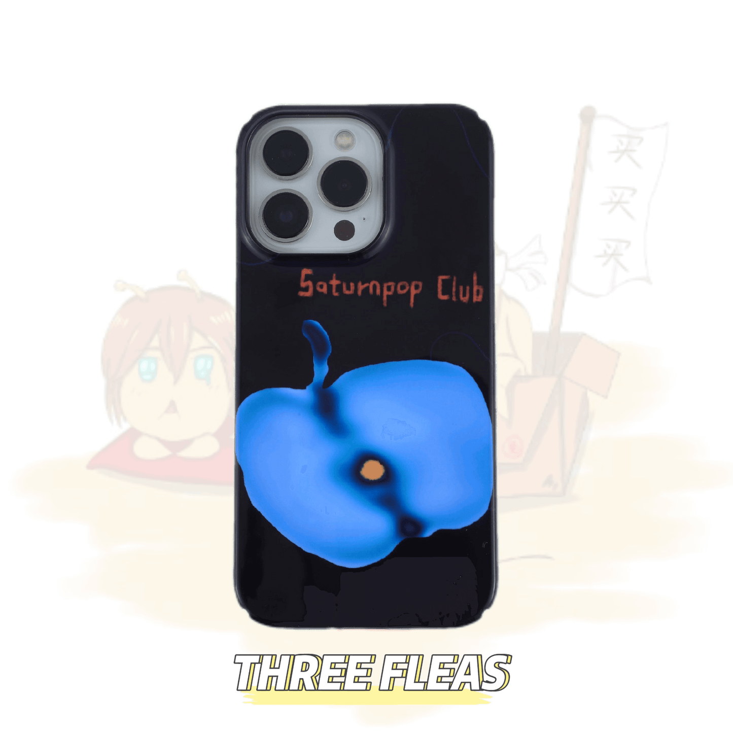 「Original」Blue apple cool phone case