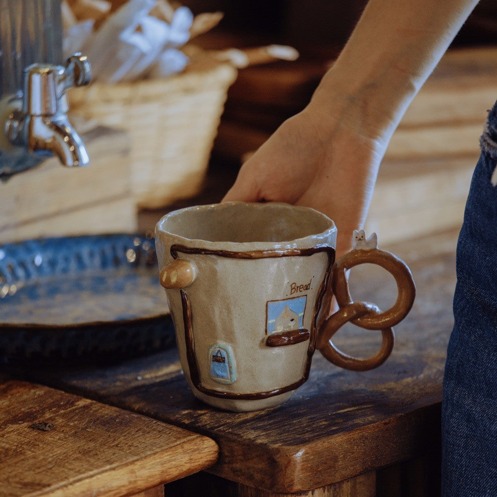 「 Original」Creative Handmade Alkaline Knot Cup