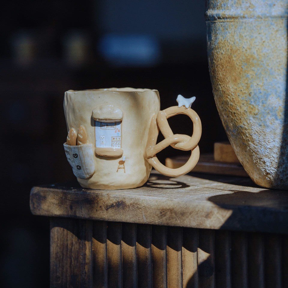 「 Original」Creative Handmade Alkaline Knot Cup