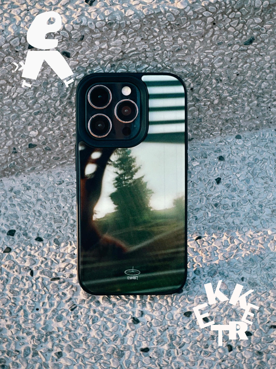 Outside the Window Printed Phone Case