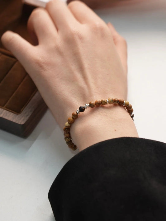 Over the Hills Beaded Bracelet