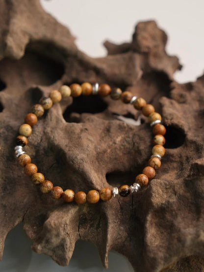 Over the Hills Beaded Bracelet