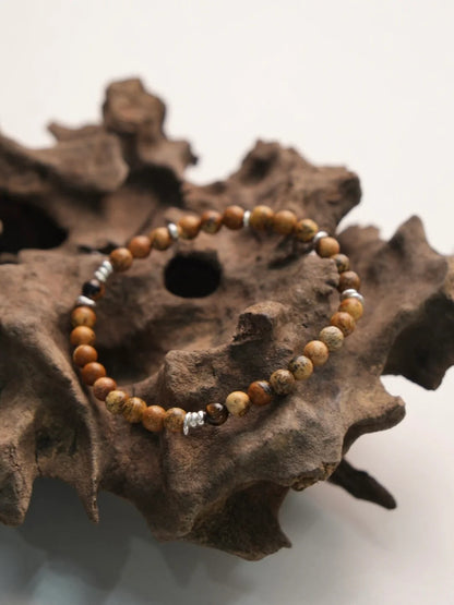 Over the Hills Beaded Bracelet