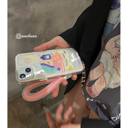 Pajama Bear Couple Phone Case