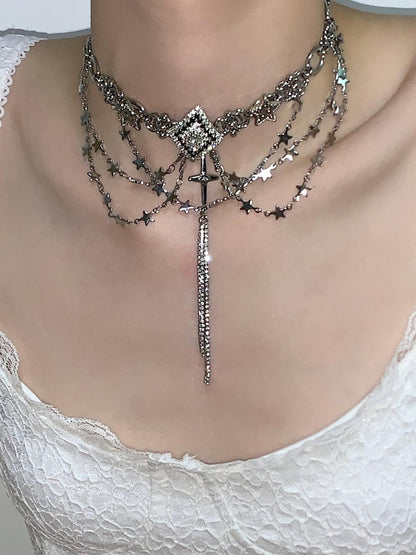 Party Queen Tassel Choker