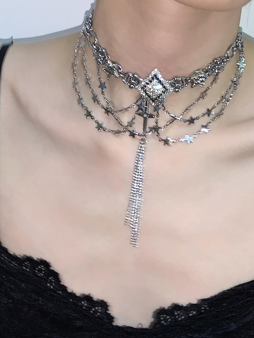 Party Queen Tassel Choker