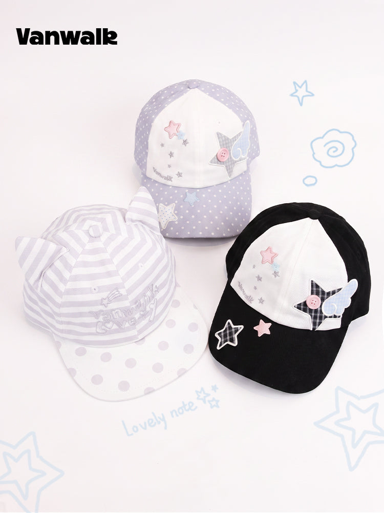 Patchwork Baseball Cap