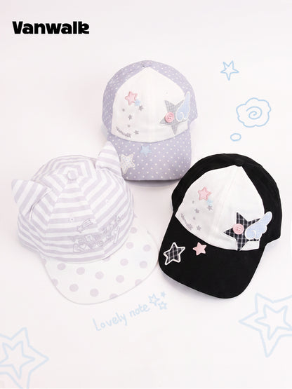 Patchwork Baseball Cap