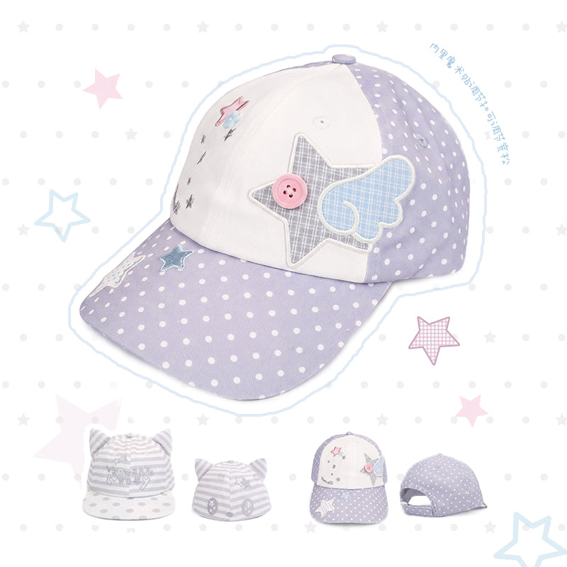 Patchwork Baseball Cap