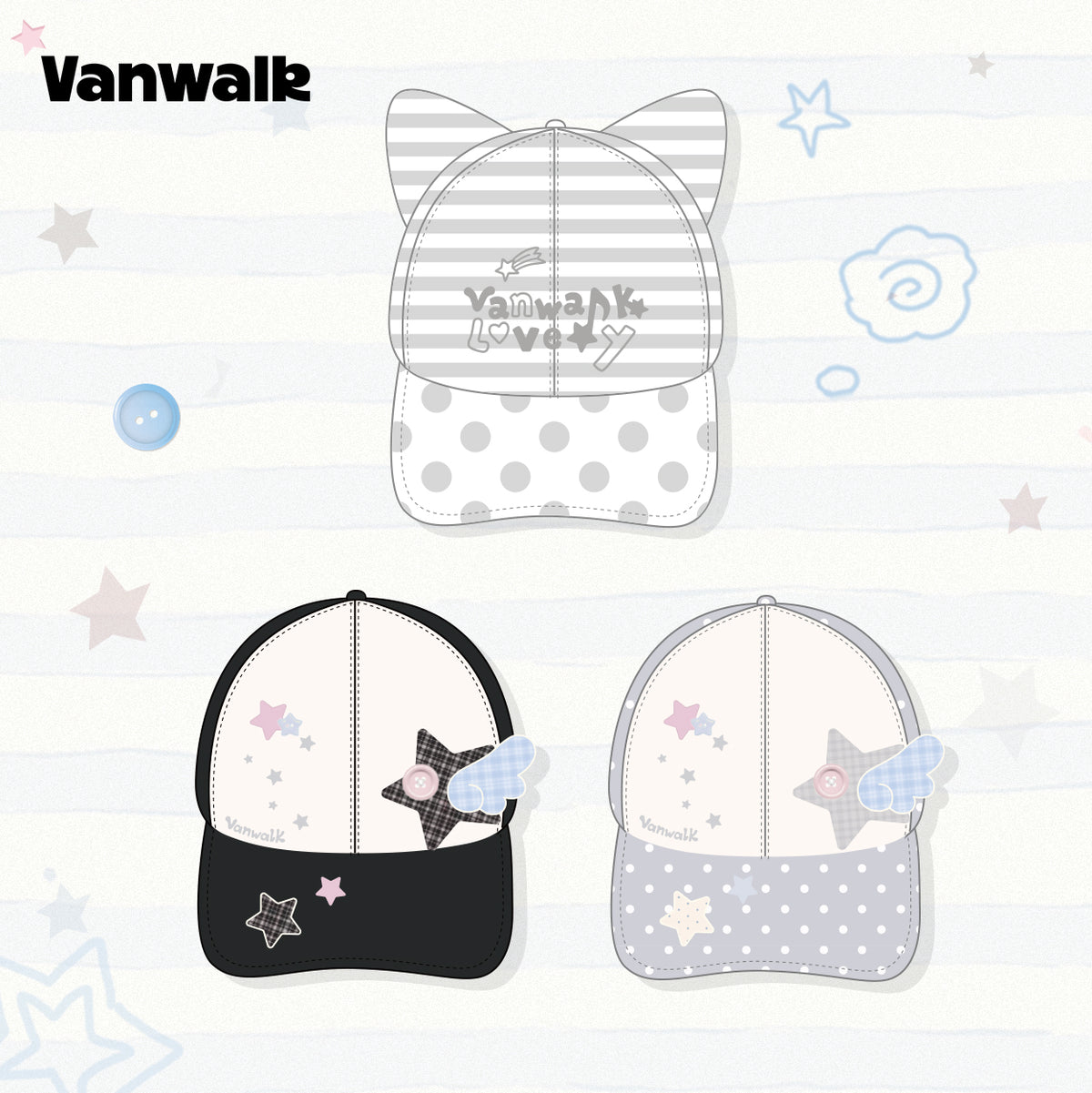 Patchwork Baseball Cap