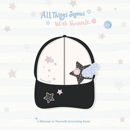 Patchwork Baseball Cap