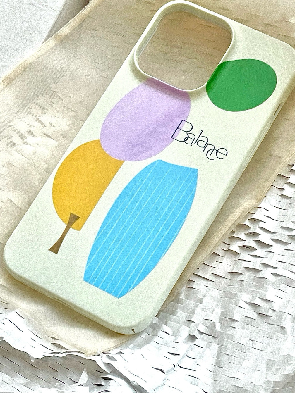 Peace and Love Phone Case