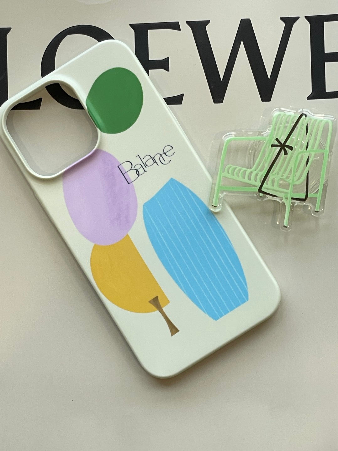 Peace and Love Phone Case