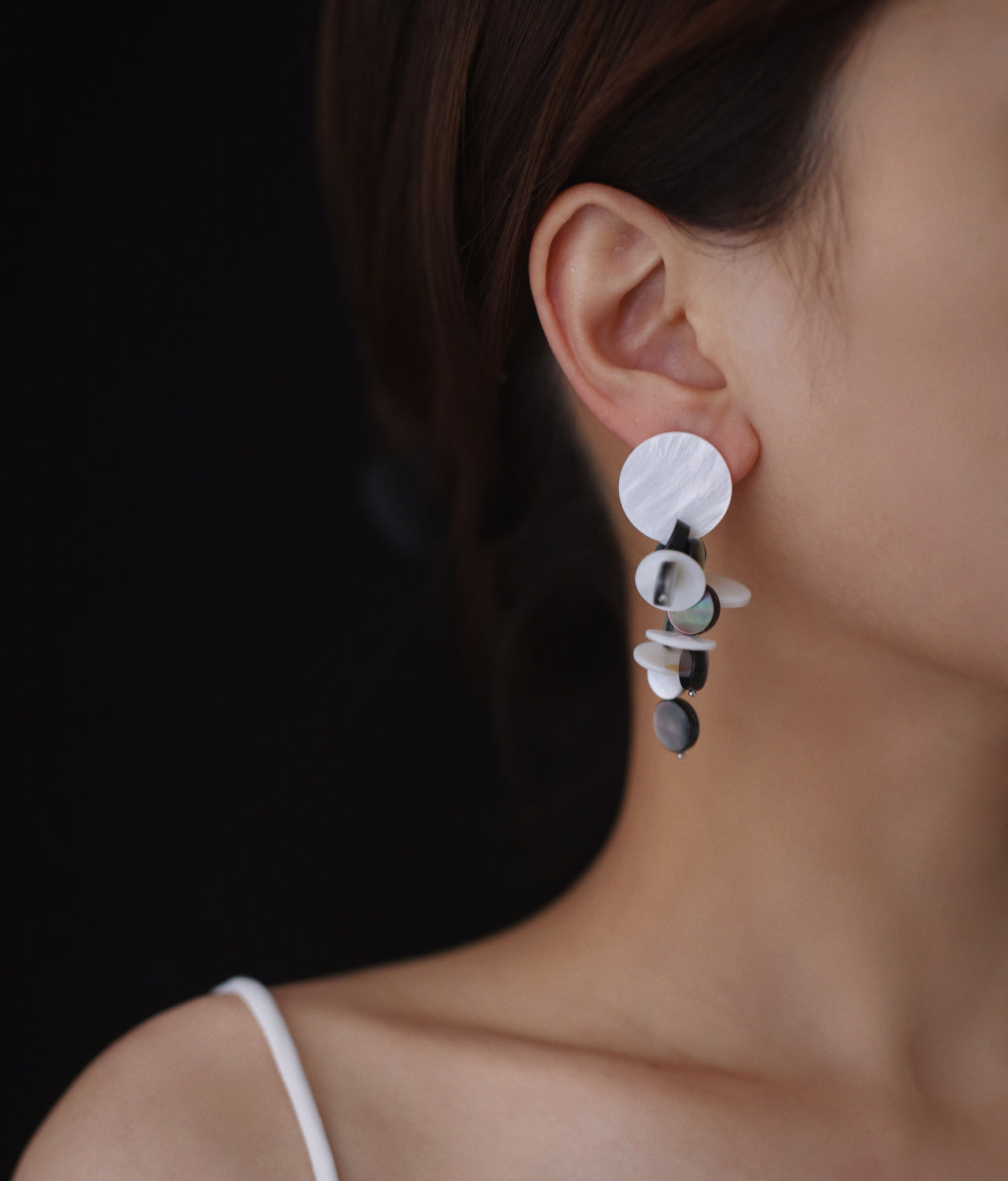 Pearl Beaded Earrings