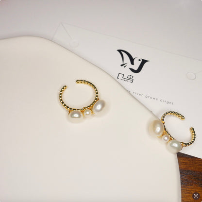 Pearl Open-end Ring