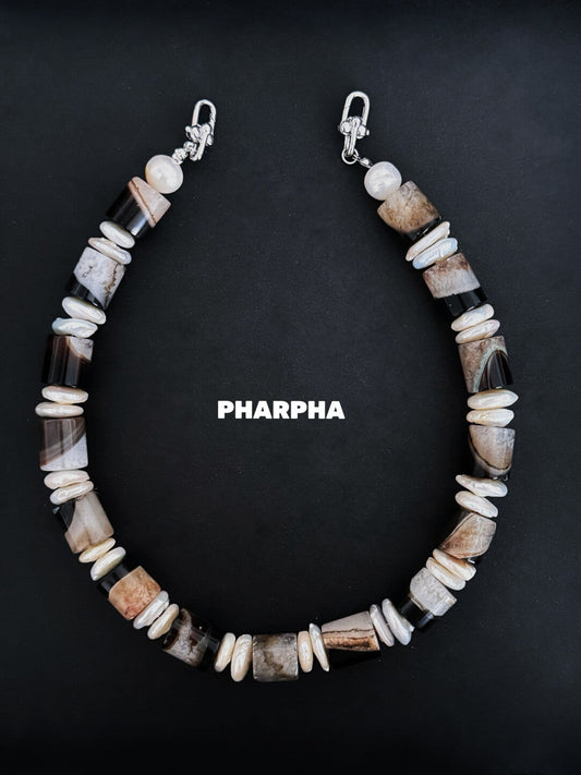Pharpha Baroque Pearl Necklace
