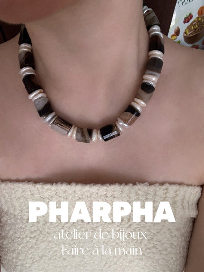 Pharpha Baroque Pearl Necklace