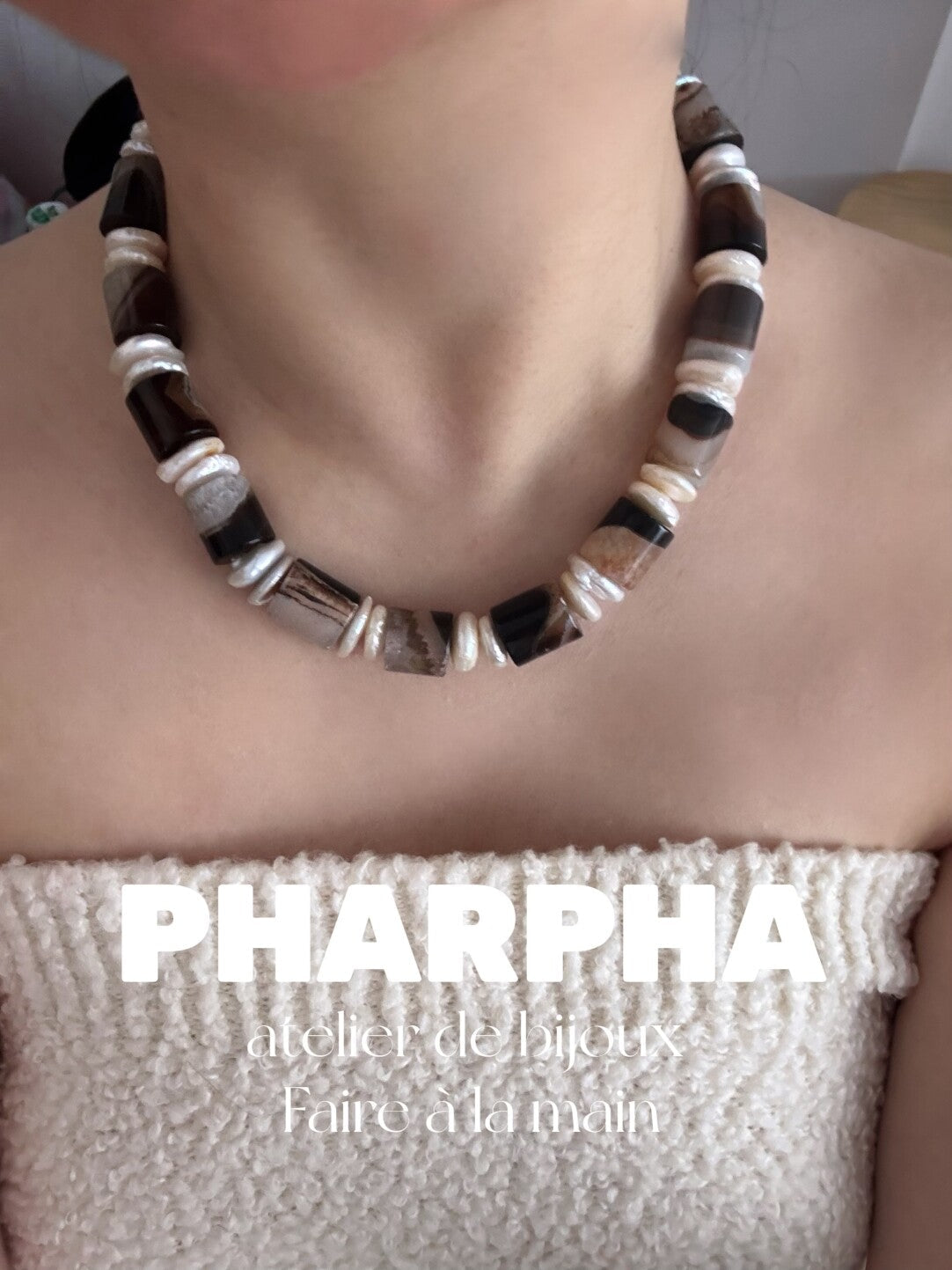 Pharpha Baroque Pearl Necklace