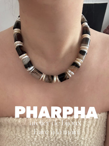 Pharpha Baroque Pearl Necklace