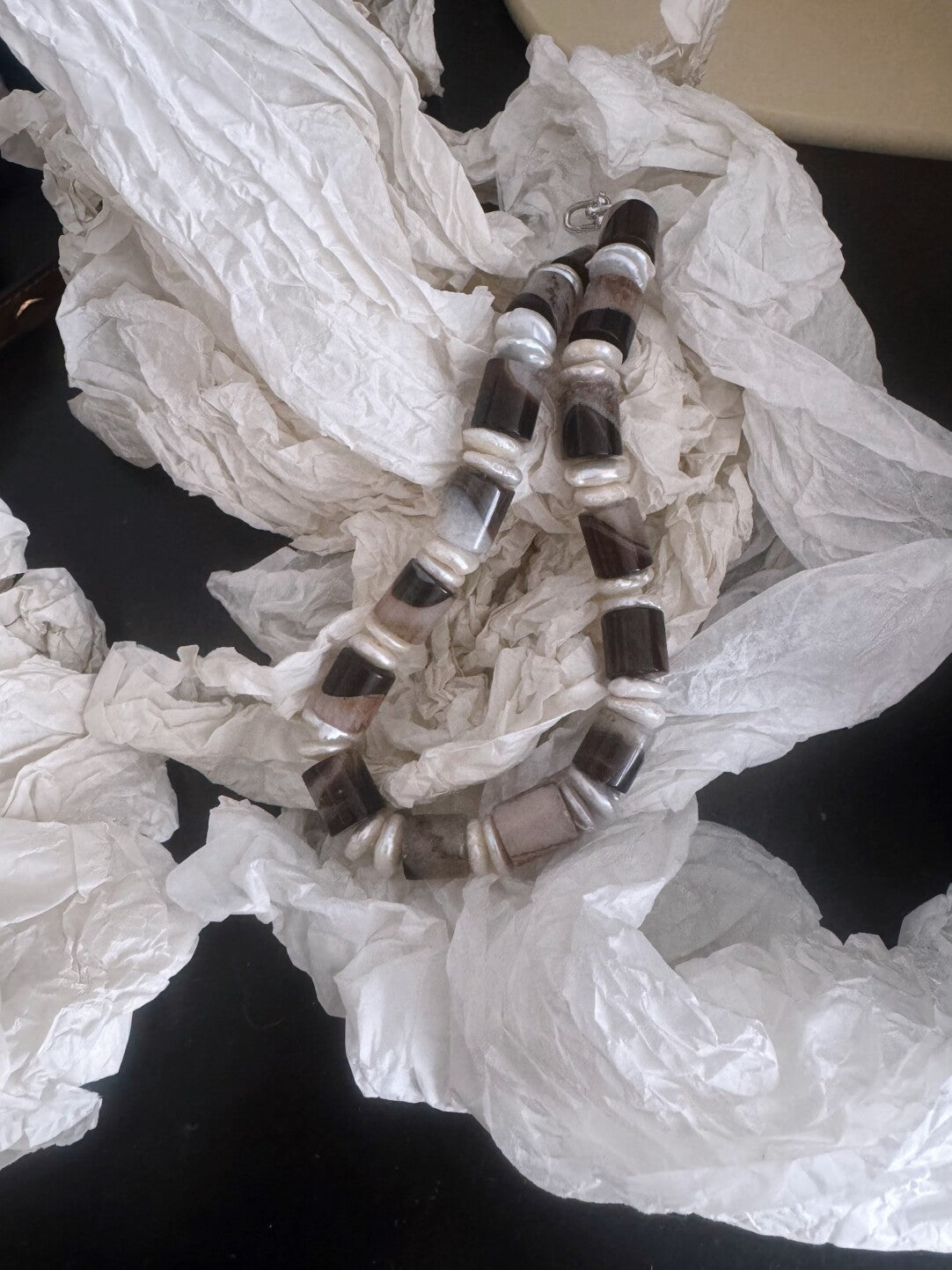 Pharpha Baroque Pearl Necklace