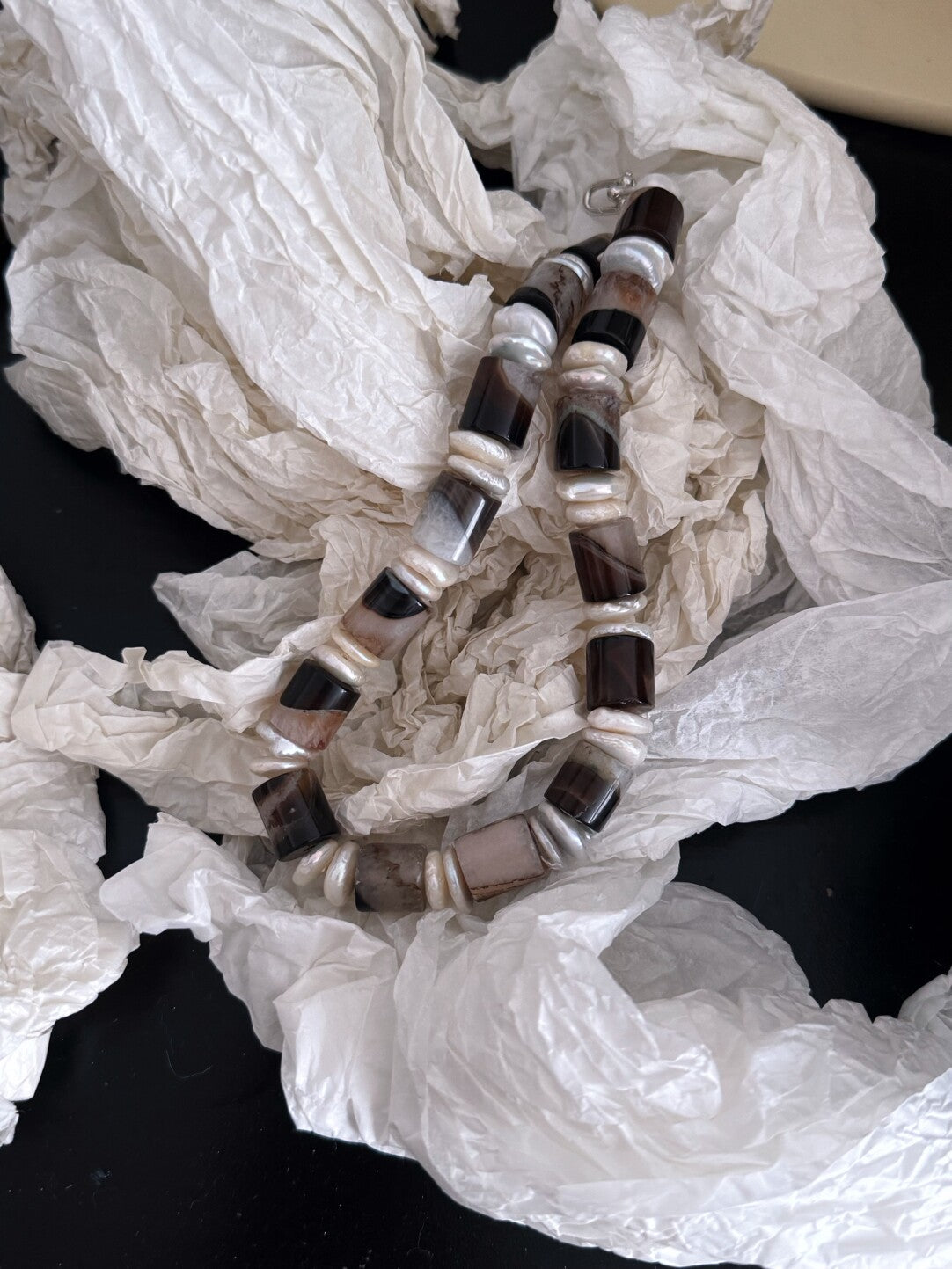 Pharpha Baroque Pearl Necklace