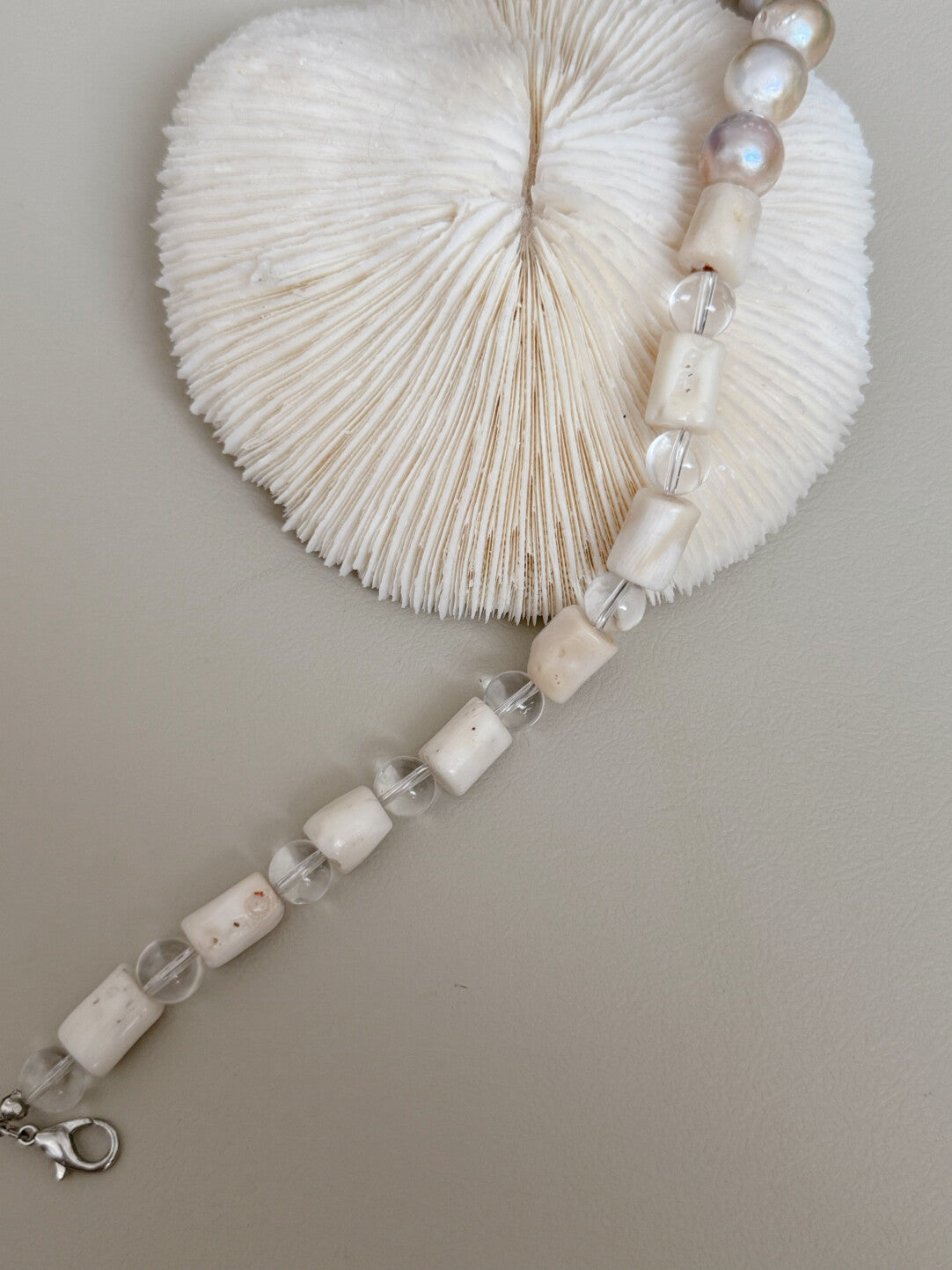 Pharpha Colorful Baroque Pearl Necklace