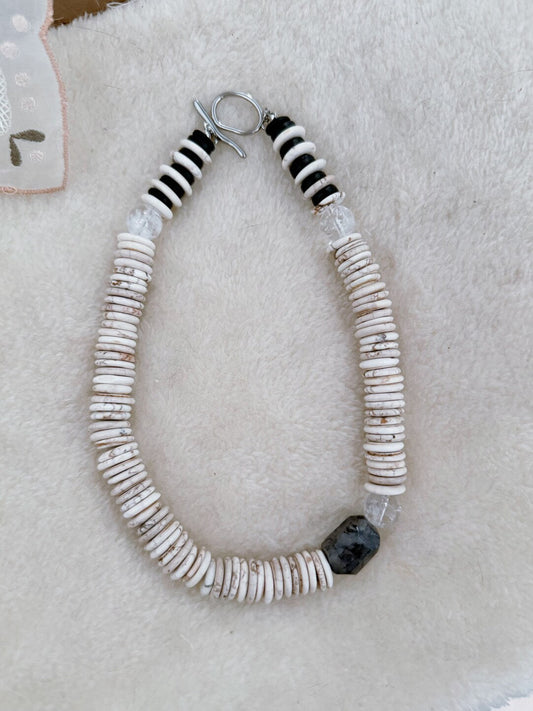 Pharpha Turquoise Crystal Necklace