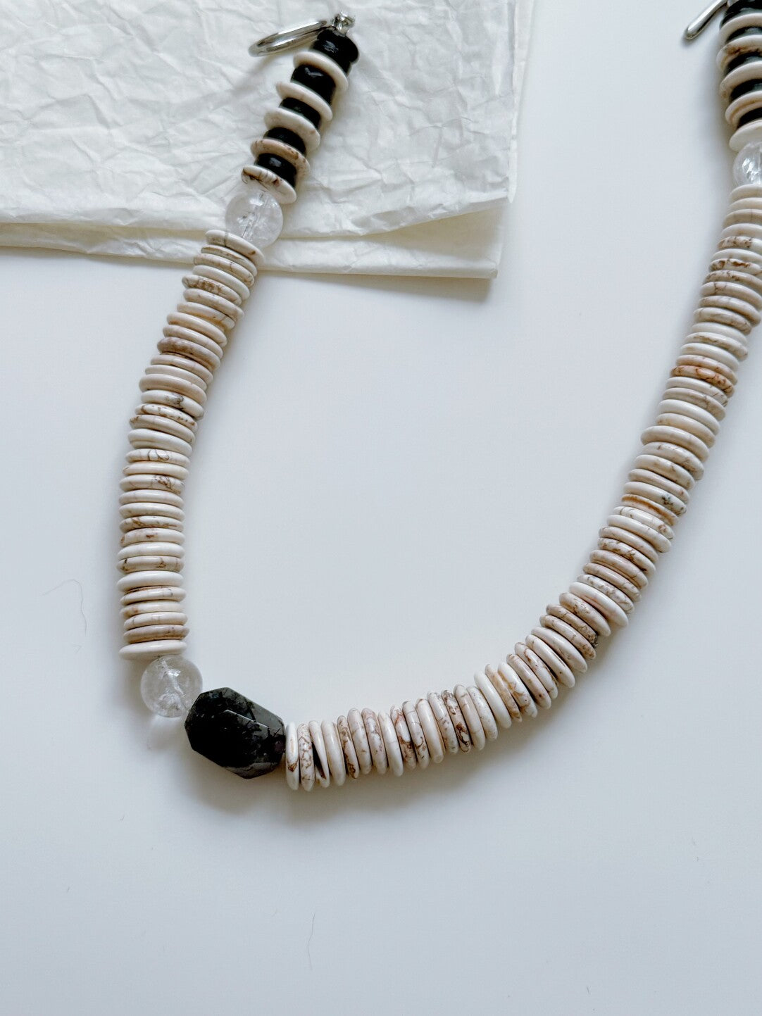 Pharpha Turquoise Crystal Necklace