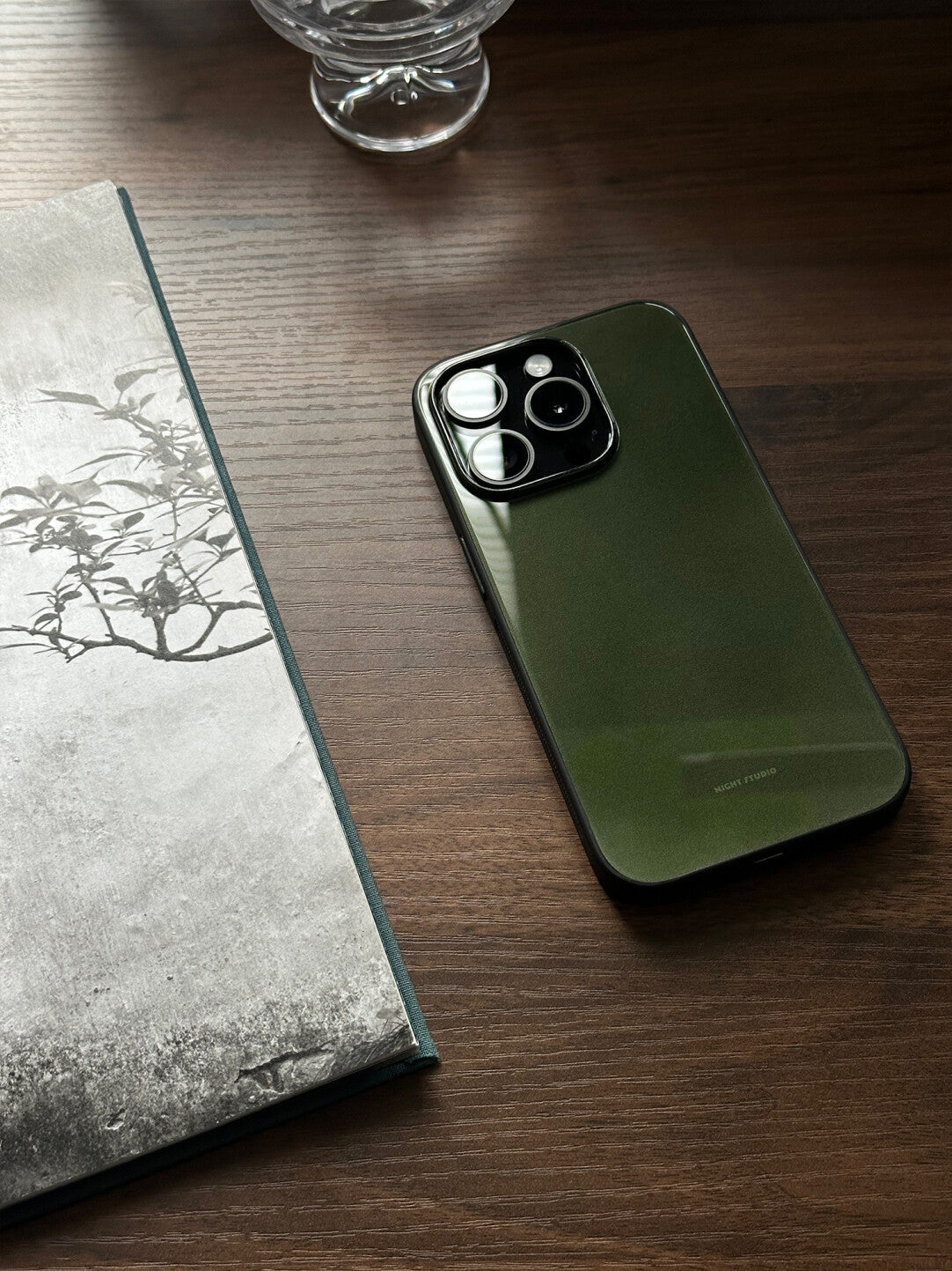 Pine Smoked Tea Phone Case