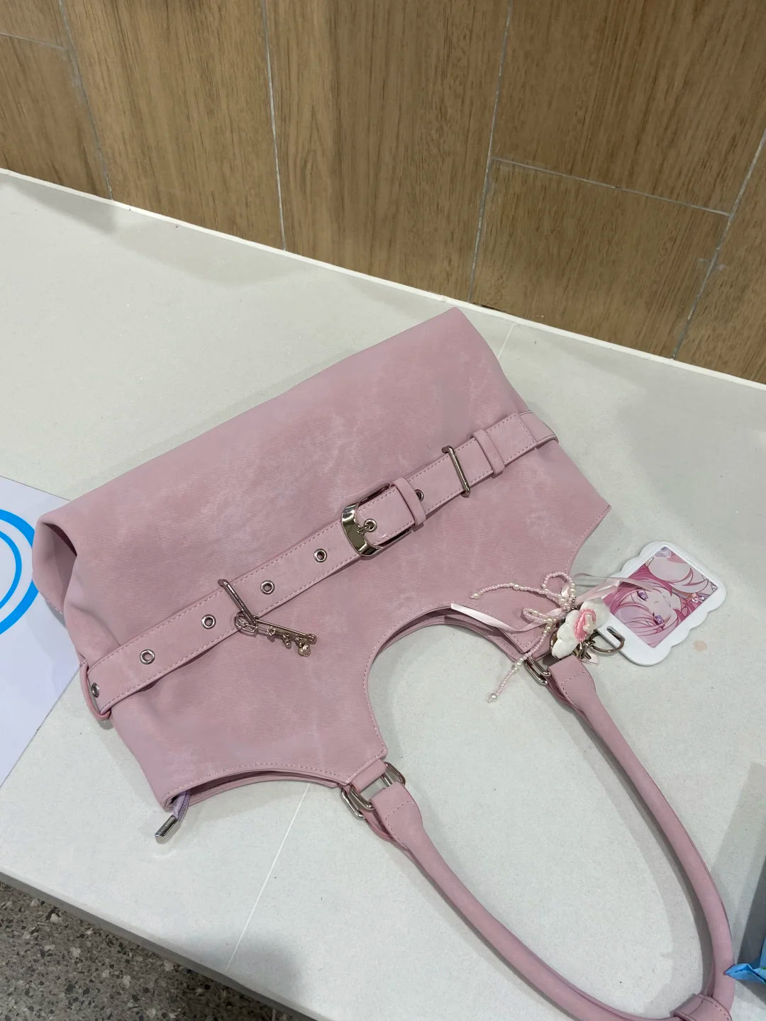 Pink Aesthetic Shoulder Bag