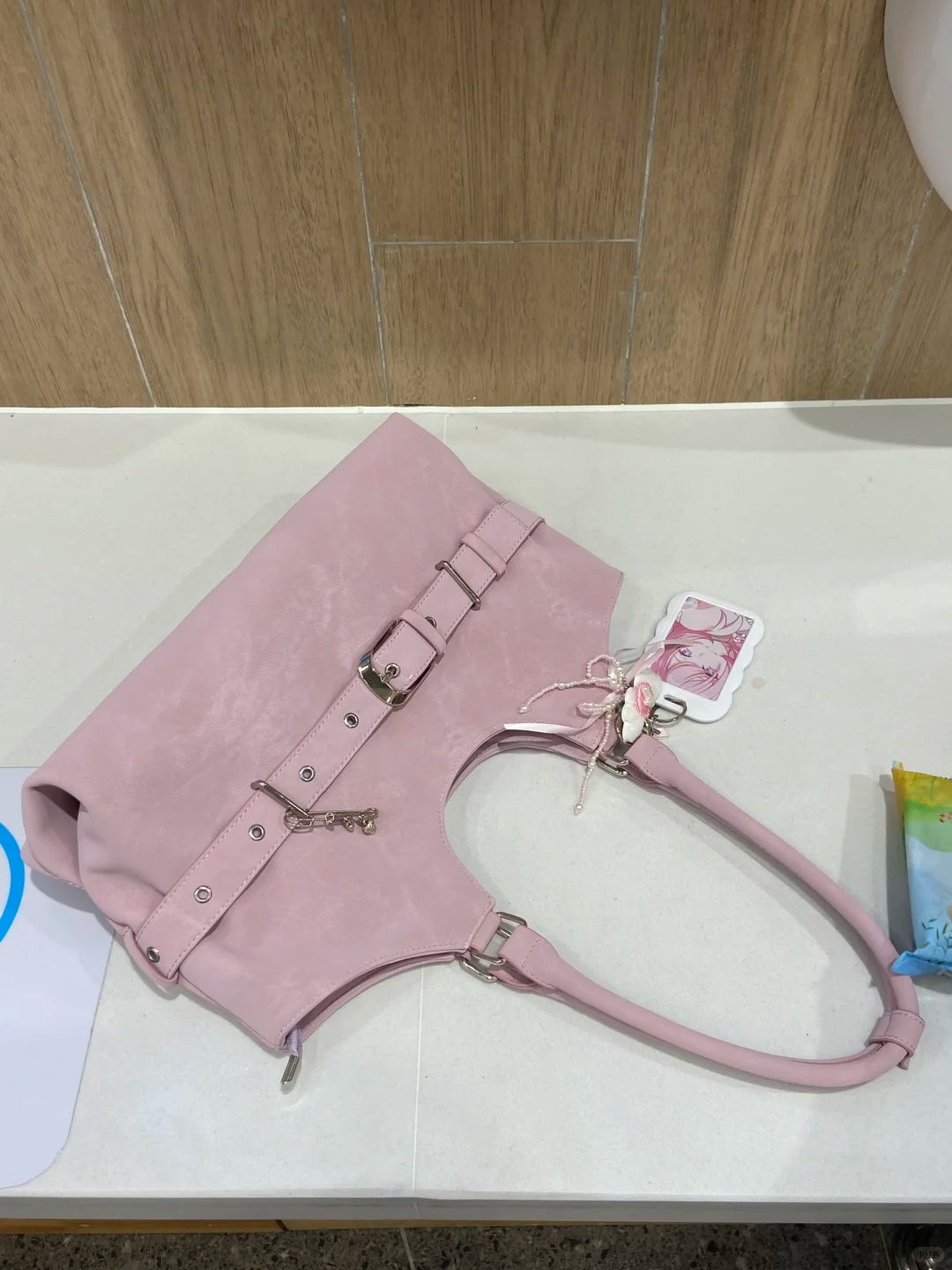 Pink Aesthetic Shoulder Bag