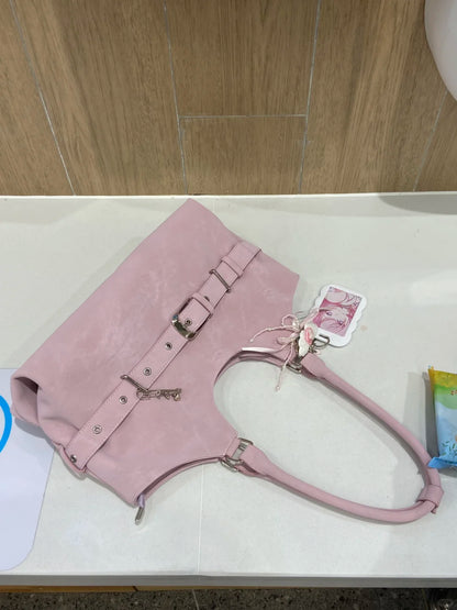 Pink Aesthetic Shoulder Bag