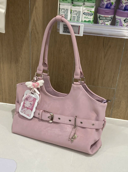 Pink Aesthetic Shoulder Bag