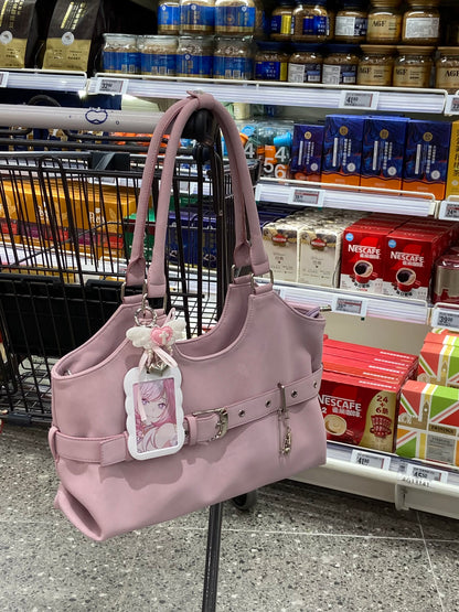 Pink Aesthetic Shoulder Bag