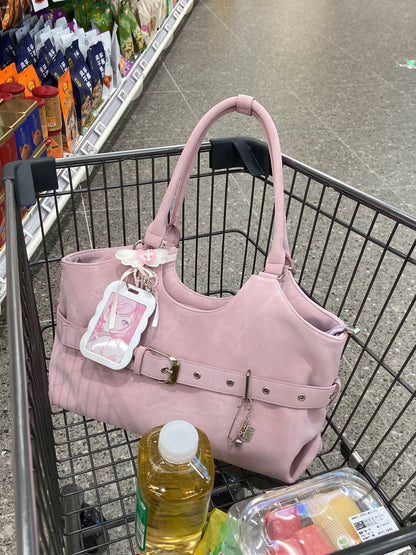 Pink Aesthetic Shoulder Bag