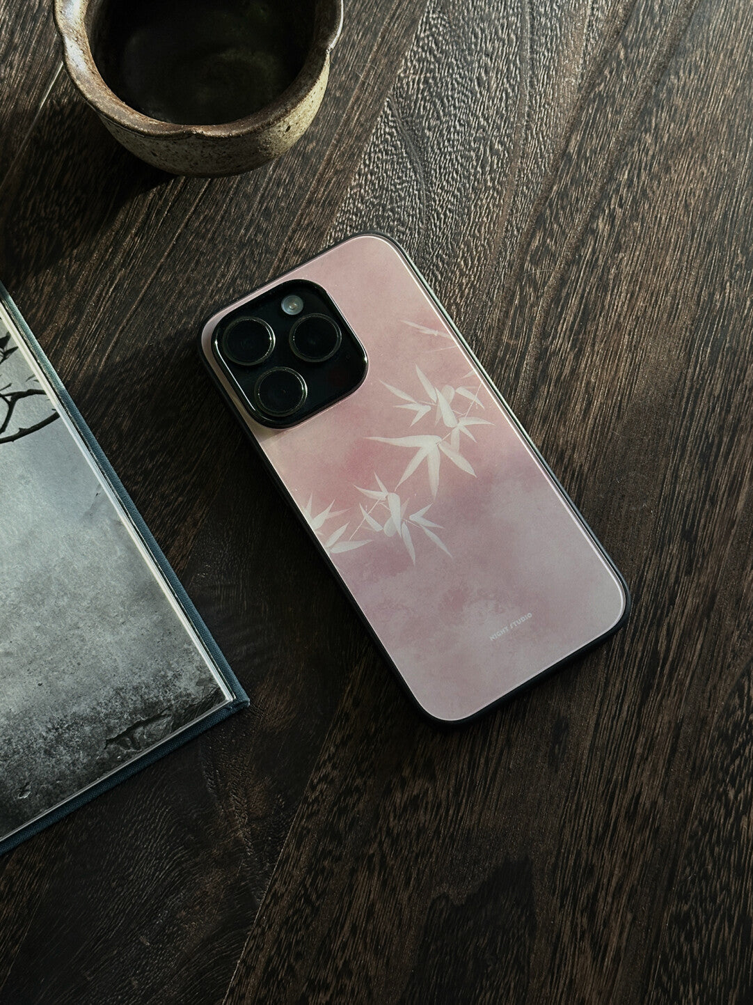 Pink Bamboo Phone Case