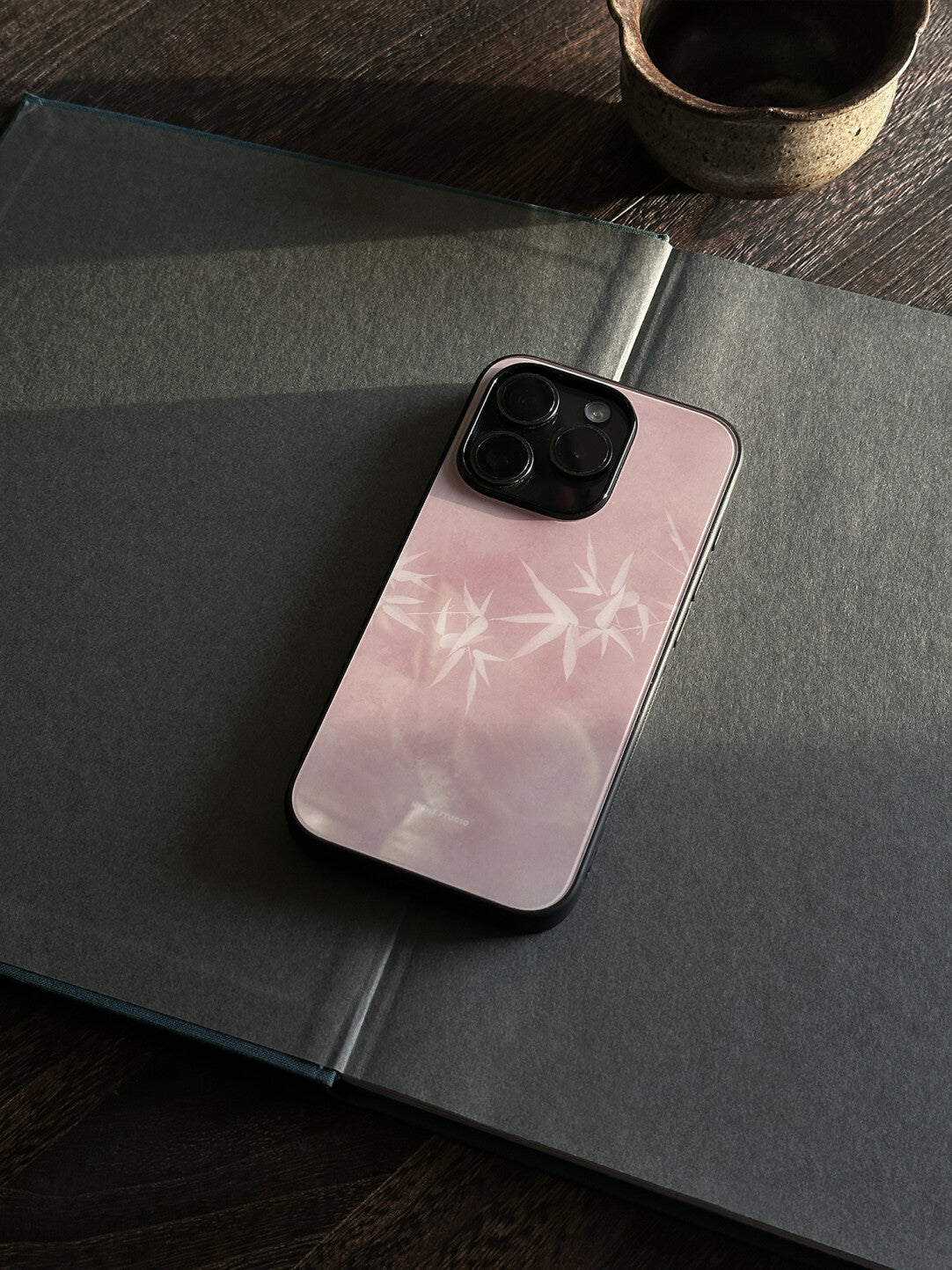 Pink Bamboo Phone Case