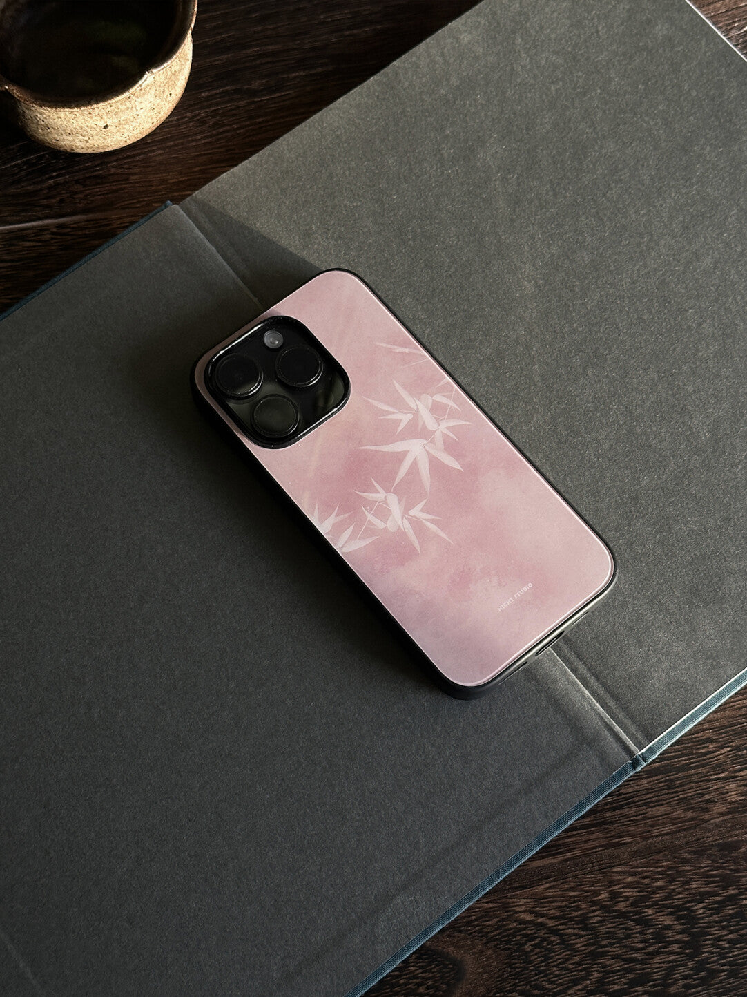 Pink Bamboo Phone Case
