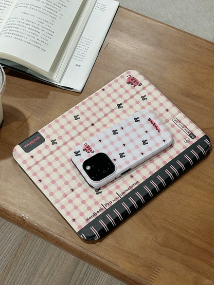 Pink Bow Printed Phone Case